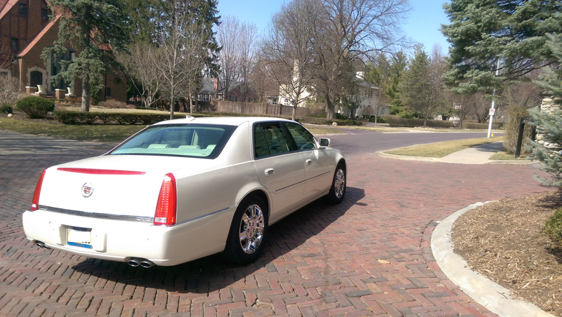 Illustration for article titled 2011 Cadillac DTS Platinum- The Opposite Lock/Cadillac Corner Review